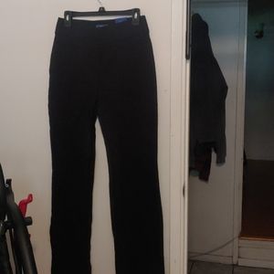 Boot cut suit pants